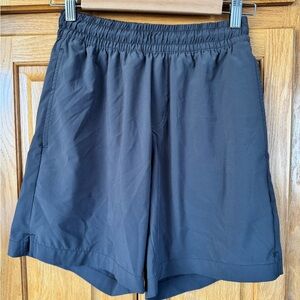 Men's Dark Gray Athletic Shorts